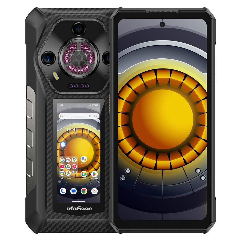 Ulefone Armor 30 Pro Robust Telefon 5G 6,9" 120Hz 16GB+512GB 12800mAh Batteri 64MP Nattesynskamera Smartphone Android 14 NFC