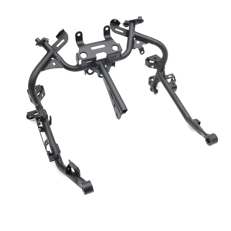 Для Kawasaki Ninja 500 Ninja500 2024 2025 2026 Аксессуары для мотоцикла Верхний кронштейн крепления обтекателя Черный кронштейн фары