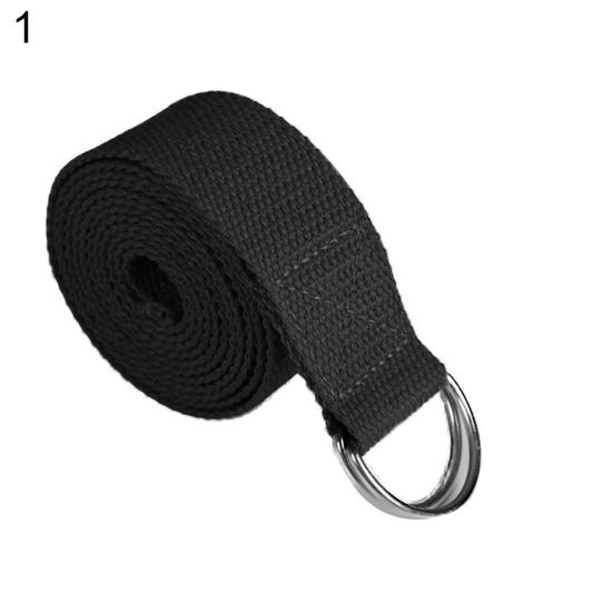 Yoga Stretch Strap Training Belt Waist Leg Fitness Girl Exercise Sports Gym Tool