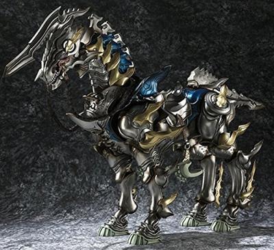 Волшебная подвижная фигурка Garo Magic Horse Ginga Высота 22 см.. АБС и ПВХ