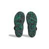 Adidas Altaventure 2.0 Простые Удобные Нескользящие Прочные Сандалии Детские Сандалии Черные Зеленые FZ6510