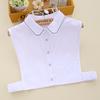 Decorative Fake Collar Women'S Shirt Collar Cotton Fake Collar Embroidery Versatile Professional Fake Collar B71