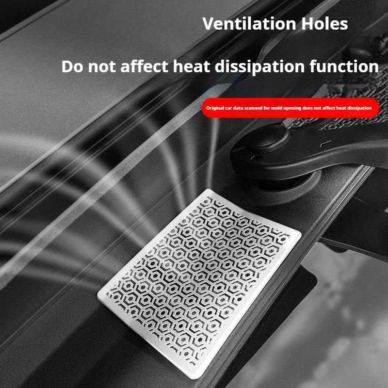 For Zeekr 7X Car Front Cover Dust Cover Cabin Outlet Protective Cover Air Intake of The Air Conditioner Modification Accessories