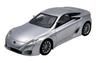 Milestone Resin Miniature Car Lexus 2007 Motor Finished Product 1/43 LF-A Show/Silver