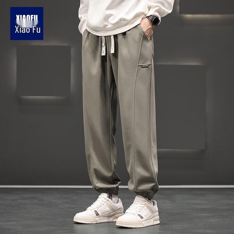 Men's Plus Size Loose Fit Casual Jogger Pants