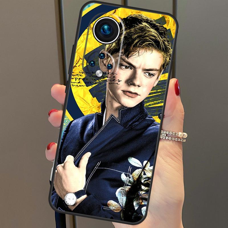 Чехол Newt Maze Runner для Honor Magic 5 Lite Magic 6 Pro X8b X9b X6a X7a X8a X9a X6 X7 X8 X9 50 70 90