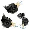 2025 New for Cars Trucks Snail Air Horn Warning Alarm 300DB Alarm Horn Warning Buzzer