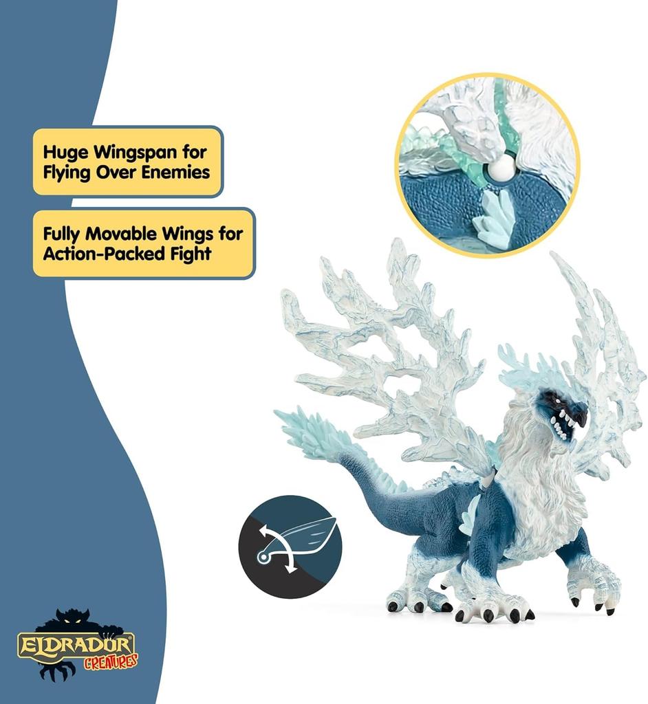 Schleich Eldorado Ice Dragon 70790