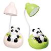 Светодиодная настольная лампа Panda Night Light с ящиком для чтения, регулируемая яркость, перезаряжаемая настольная лампа Panda для детской комнаты, спальни