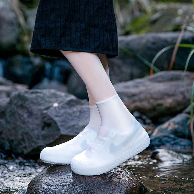 Высококачественные силиконовые водонепроницаемые бахилы, непромокаемые бахилы для походов, альпинизма, противоскользящие, износостойкие чехлы для обуви