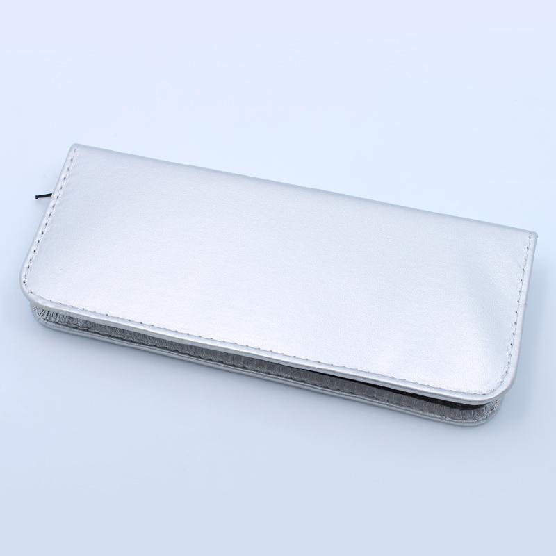 Чехол для парикмахерских ножниц из ПУ кожи, профессиональный держатель для парикмахерских ножниц, сумка-кобура для парикмахерского салона, чехол для ножниц