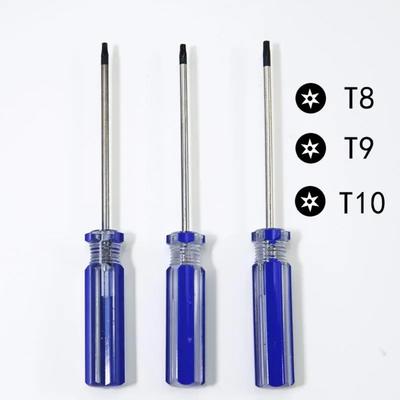Отвертка Torx T8 & T9 & T10 Защитная отвертка для Xbox-360/ PS3 Защищенное от вскрытия отверстие Ремонт Открытие