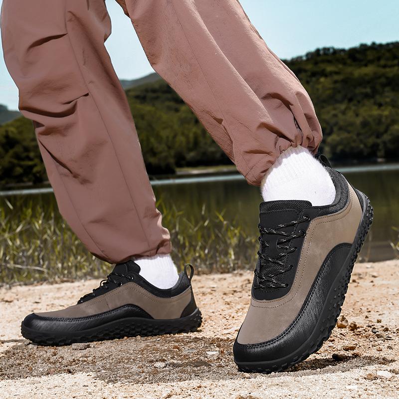 TUINANLE New Barefoot Minimalist Shoes Womens Mens Wide Toe Shoes Walking Sneakers Zero Drop Sole Big Size 48