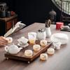 Глазурованный чайный набор для кунг-фу с ароматом чернил