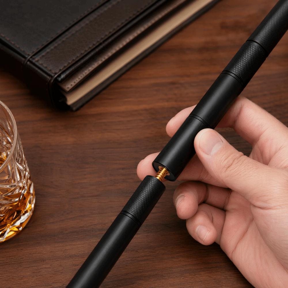 Aluminum Alloy Billiard Extender Threaded Connector Telescopic Cue Pool Cue Extension Indoor Play