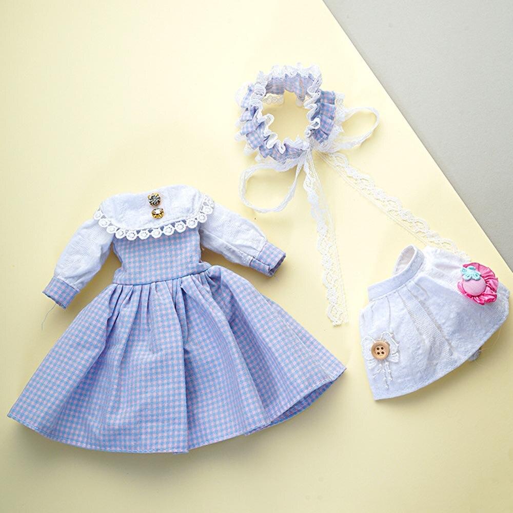 30 см DBS Blyth 7 подвижных суставов платье для девочки 3D глаза игрушка с одеждой детские игрушки для девочек детский подарок