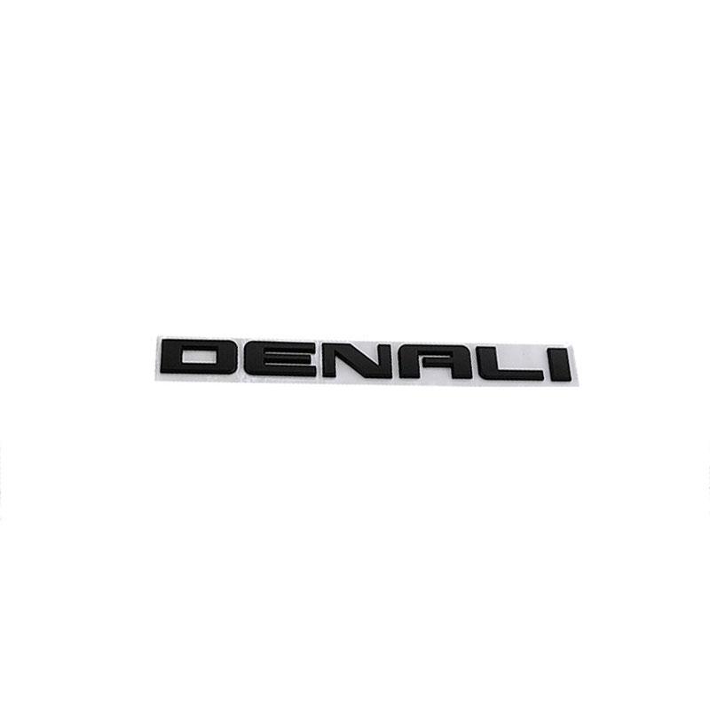 DENALI HD label Car Stickers for Chevrolet GMC 2500HD 3500 11-18 sierra Modified Accessories side fender rear trunk logo Decal la2