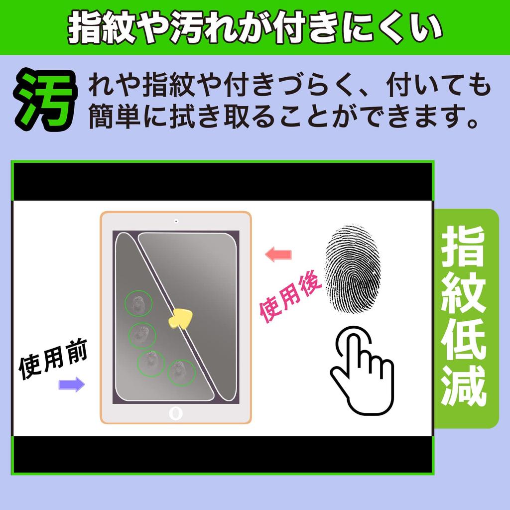 MotoMoto Film for ALLDOCUBE iPlay Drawing LCD Protective Reflection Fingerprint Made In Japan 50S, Paper-like Film, Film, Reduction, Prevention,