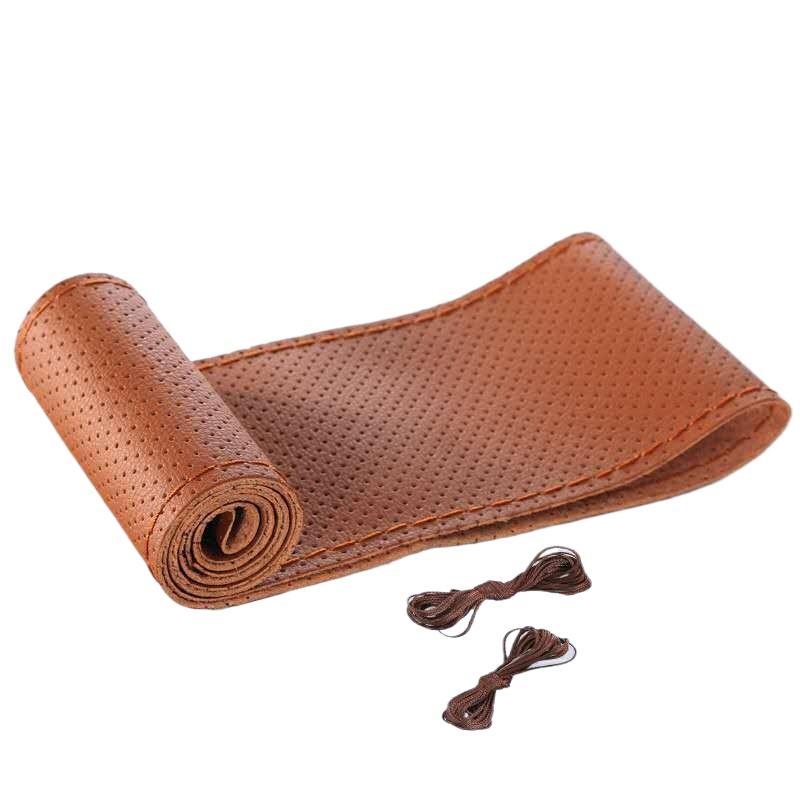 Оплетка на руль автомобиля Иглы и нить для плетения Автомобильные чехлы Комплект 6 цветов DIY Текстура Мягкие Автоаксессуары