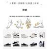 Kids Shoes Mens Thick Sole Casual Sneakers Low Top Breathable PU Upper Round Toe Comfortable Walking Shoes