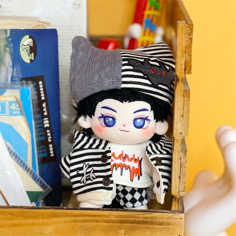 Плюшевая кукла Wang Hedi 20 см - милый подарок для ребенка-знаменитости