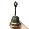 1 шт. магический инструмент алмазный колокольчик непальское мастерство столкновение колокольчик этнический музыкальный инструмент украшение