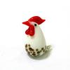 Easter Decor Kawaii Glass Chick Ornaments Cute Animal Mini Figurine for Diy Fairy Garden Dollhouse Home Desk Decoration Supplies