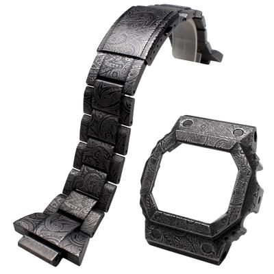 Металлический ремешок для часов в ретро-стиле с корпусом для Casio, а также браслет и безель из нержавеющей стали 316, комплект MOD для G-SHOCK GX56, GX-56BB, GWX56, GWX-56BB