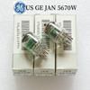 Оригинальная американская GE JAN 5670W 5670 Вакуумная электронная лампа Улучшение 5670 6N3 396A 2C51 12B4A HIFI Аудиолампы Клапанный усилитель Усилитель DIYХороший продукт