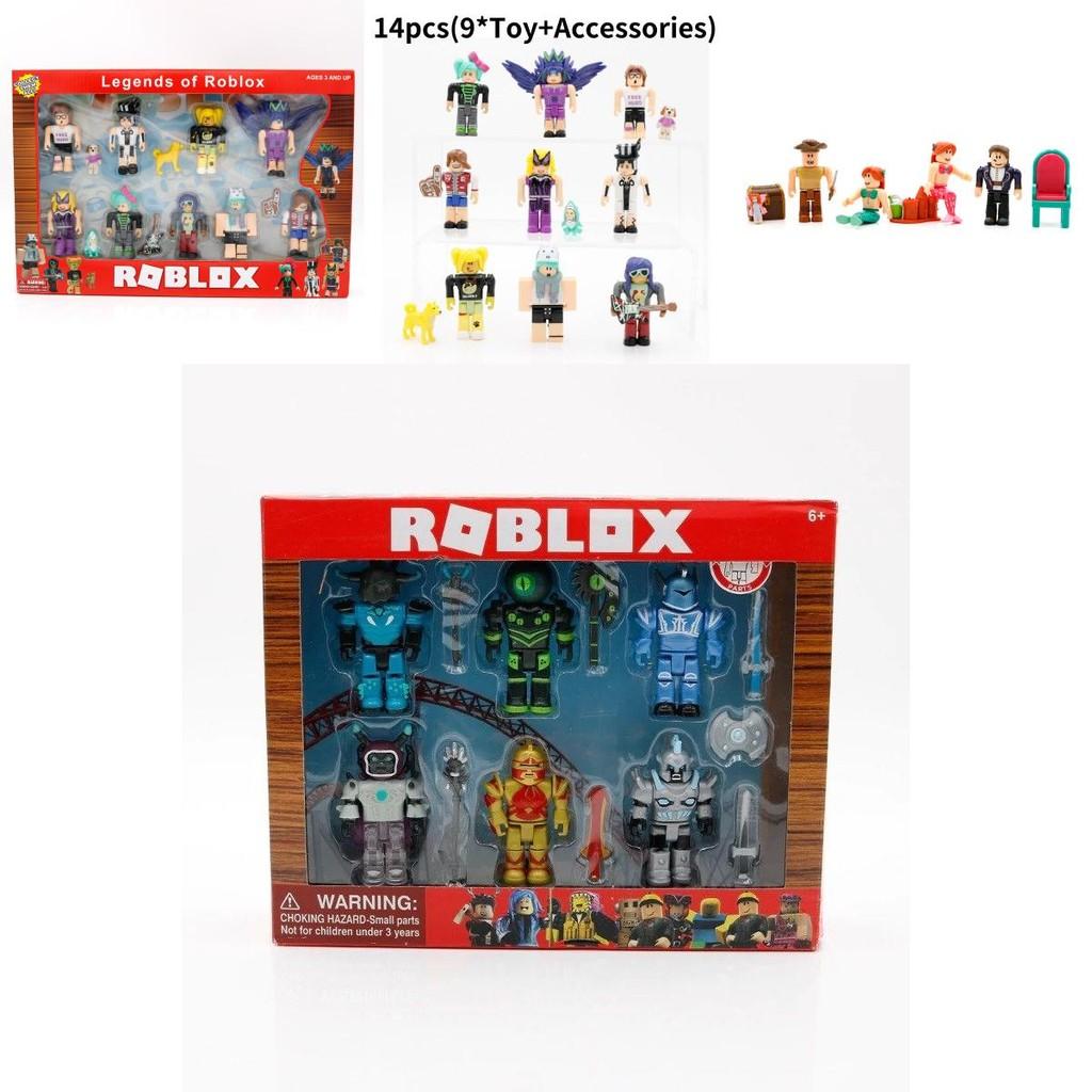 Премиум Качество Игра Roblox Фигма Игрушка Чемпион Робот Русалка Игровой Набор Экшн Мини Фигурки Игрушки