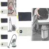 Reusable Vacuum Filter Bag With Canvas Material For House Cleaning