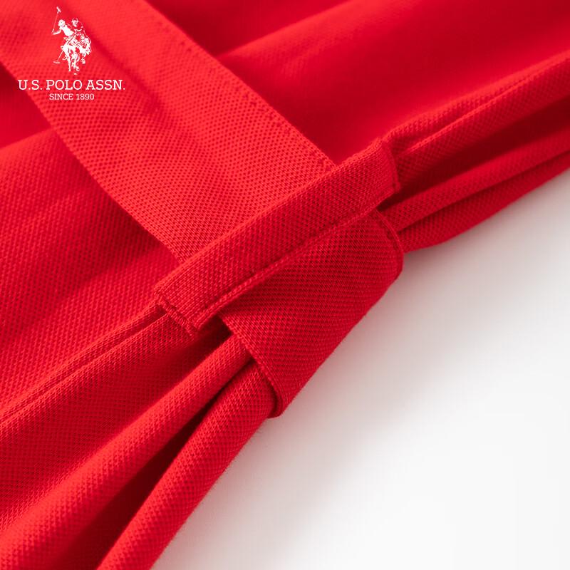 U.S. Polo Assn. Женское повседневное платье-поло А-силуэта