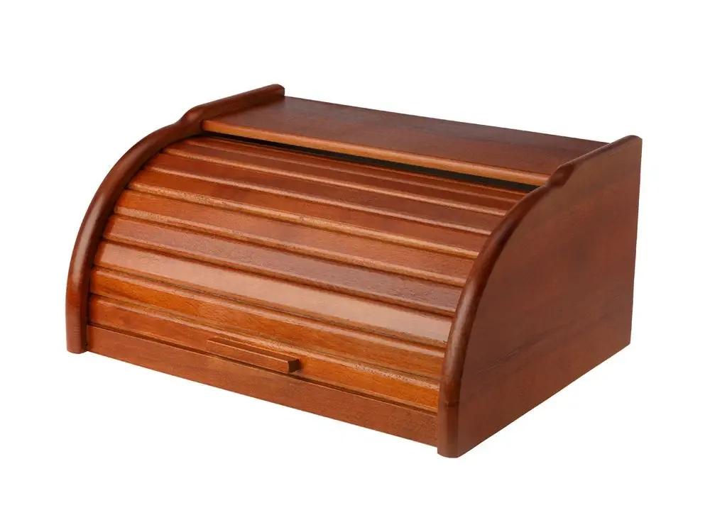 Galicja Wooden Bretto Bread Box Walnut 1 Pc