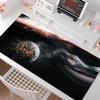Космический Коврик для Мыши Черная Дыра Несколько Размеров Большой Квадратный Компьютерный Офисный Игровой Настольный Коврик Резиновый Противоскользящий Коврик для Мыши
