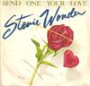 7-дюймовая пластинка STEVIE WONDER - Send One Your Love T54303F Tamla 1979 US Соул/Фанк Б/У