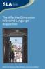 Книга The Affective Dimension In Second Language Acquisition