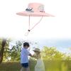 Детская солнечная шляпа с вентилятором, защита от солнца, дышащая, охлаждающая, перезаряжаемая, для лета