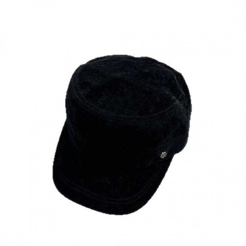 Winter Solid Color Retro Flat Brim Baseball Cap Korean Style Slim Face Fashion Versatile