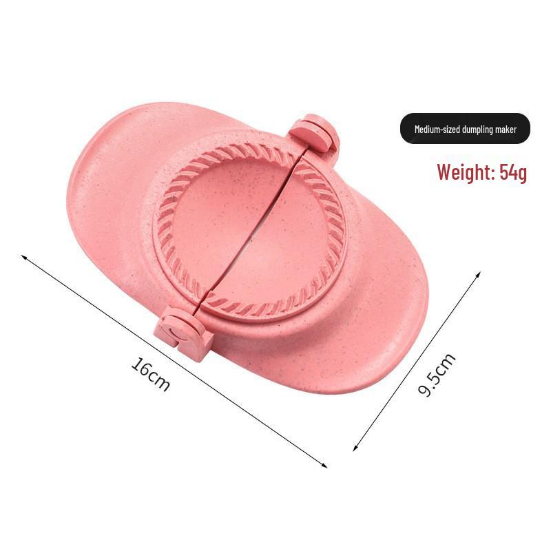 Dumpling Maker Set: Handmade Dumpling Mold, Baozi Press, Manual Filling Spoon, Dumpling Skin Cutter.