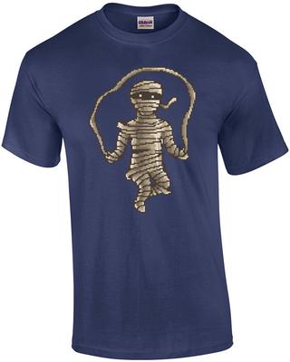 Mummy Jump Rope Working Out T-Shirt