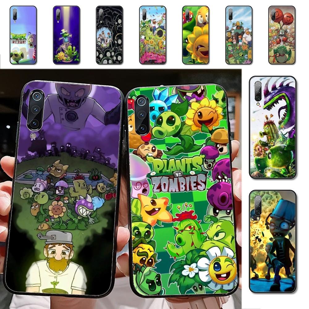 Чехол для телефона P-Plants Vs Z-Zombies для Xiaomi Mi 5X 8 9 10 11 12 lite pro 10T PocoX3pro PocoM3 Note 10 pro lite