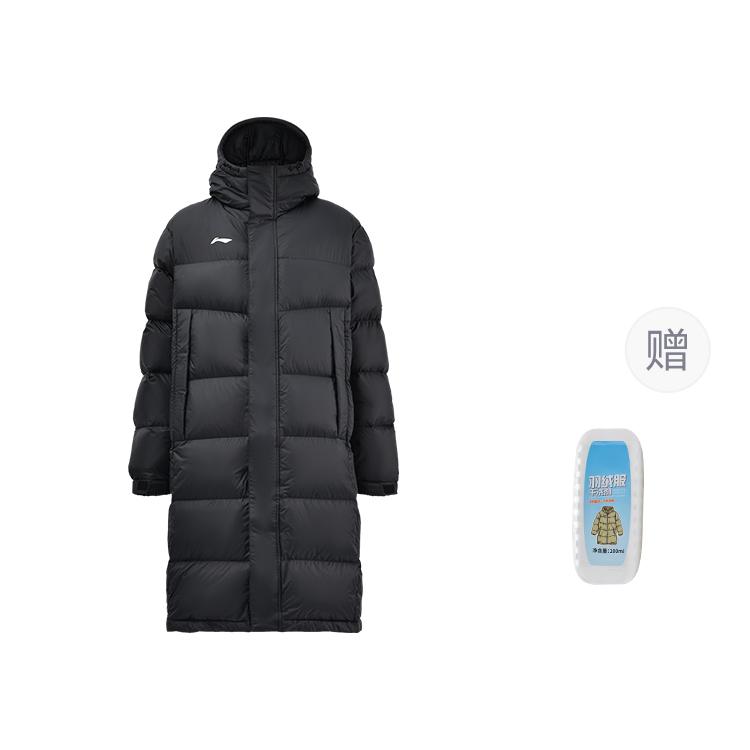 Пуховик Li Ning Унисекс Черный AYMU607-3
