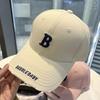 Spring and Summer New Embroidered B Letter Hat Men's and Women's Fashion Sunshade Sunscreen Baseball Cap Duck Tongue