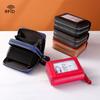 Многоцветный двухслойный многокарточный RFID противоугонный женский кошелек с расширенными сенсорными функциями сумка для карт сумка для мелочи сумка для кредитных карт