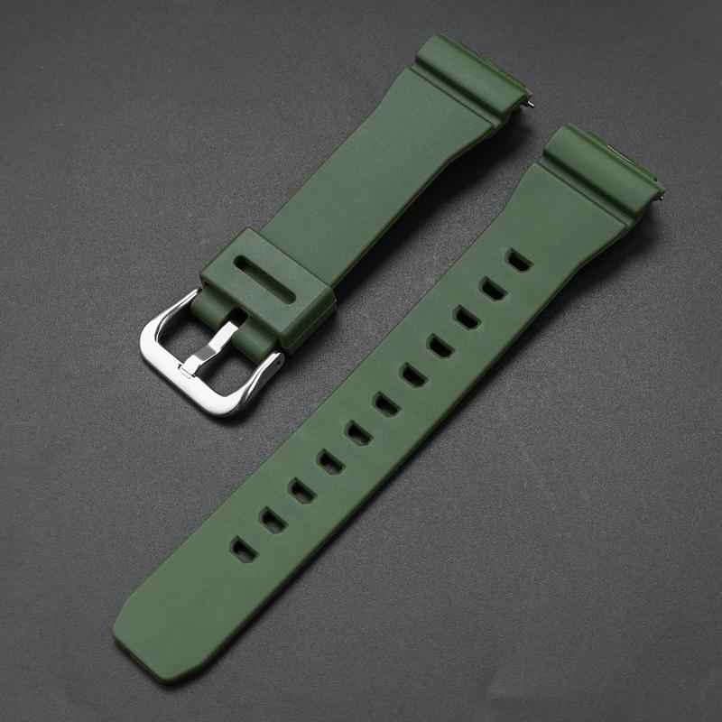 Для Casio G-Shock GM-S2100 Спортивный водонепроницаемый ремешок для часов Ремешок для часов из каучуковой смолы, браслет 16 мм