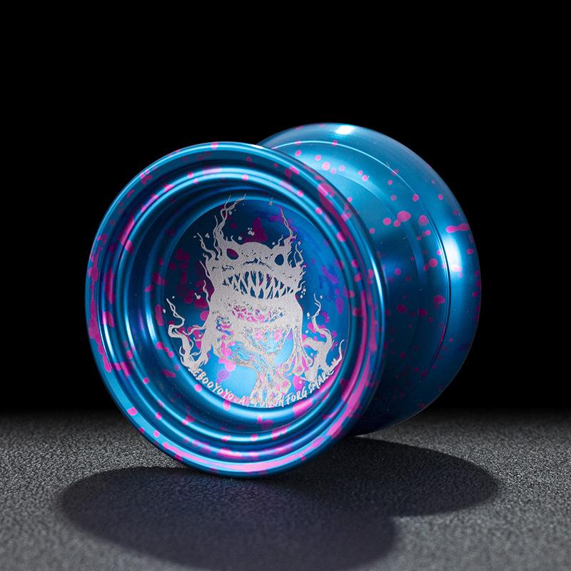 Magicyoyo Профессиональный Йо-йо Высокоскоростной Алюминиевый Сплав Неотзывчивый Йо-йо для Детей Соревновательная Версия Продвинутые Игрушки для Детей Йо-йо