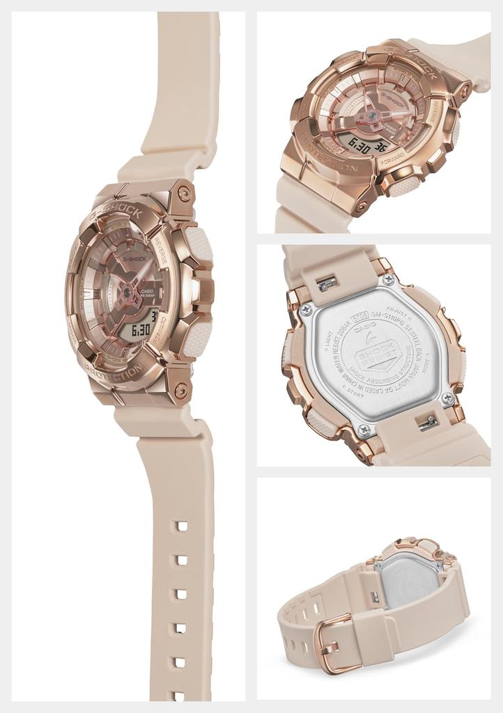 Модель часов Металлический корпус Розовый Бежевый [Casio] G-Shock [] Средний размер GM-S110PG-4AJF Женский