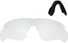 ESS Sports Sunglasses with Nose Pads and Interchangeable Lenses by ZERO [CROSSBLADE] (No Mirror)