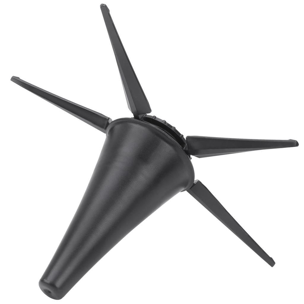 Foldable Clarinet Stand Portable Clarionet Floor Holder 5‑Legs Flute Bracket Wind Instrument Accessory