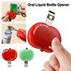 Multi-functional Oral Liquid Bottle Opener Magnetic Bottle Opener Oral Liquid Bottle Tool Medicine Bottle Opener Portable